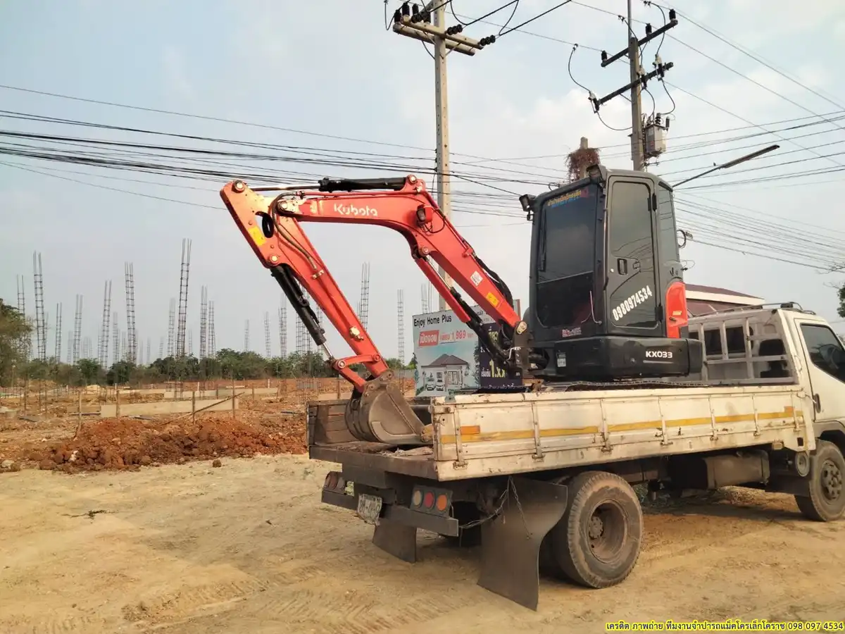 รถแม็คโครให้เช่าถลาง รถแม็คโครให้เช่าถลาง